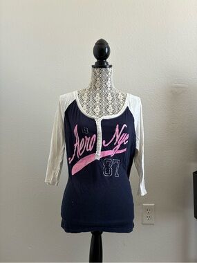 Cute Aeropostale Henley Top